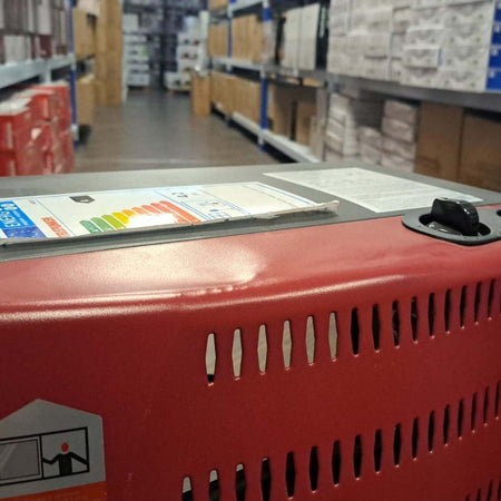 Stufa-A-Gas-Pieghevole,Infrarossi,Accensione-Piezoelettrica,Adatta-Per-GPL/Butano/Propano,A-15-Kg,Sistema-ODS