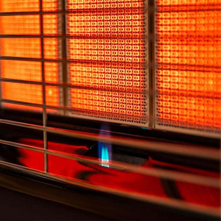 Stufa-A-Gas-Pieghevole,Infrarossi,Accensione-Piezoelettrica,Adatta-Per-GPL/Butano/Propano,A-15-Kg,Sistema-ODS