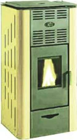 Stufa Air70 Pellet Lamier Beig Fai da te/Caminetti e accessori/Forni caminetto Non solo alimenti - Albano Laziale, Commerciovirtuoso.it