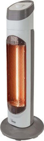 Stufa-carbonio-Bimar-HR318-White-e-Gray