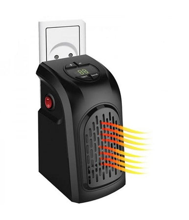 Stufa Elettrica Portatile A Basso Consumo 350w Gradi Regolabili Per Casa Ufficio