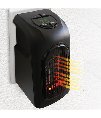 Stufa Elettrica Portatile A Basso Consumo 350w Gradi Regolabili Per Casa Ufficio