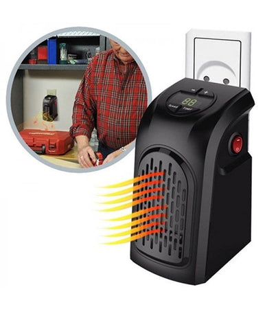 Stufa Elettrica Portatile A Basso Consumo 350w Gradi Regolabili Per Casa Ufficio