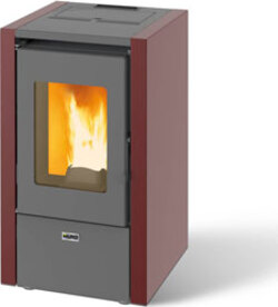 Stufa Pellet M6 6,15KW Bord Fai da te/Prodotti per la costruzione/Riscaldamento e raffreddamento/Impianti di riscaldamento centralizzato e accessori/Impianti di riscaldamento a pellet Non solo alimenti - Albano Laziale, Commerciovirtuoso.it