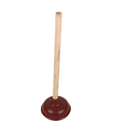 Sturalavandino Stura Lavandini A Ventosa Per Wc 13.5cm Con Manico In Legno 10116