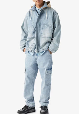 LEVI'S jeans 568 LOOSE STRAIGHT CARGOS da uomo