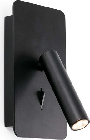 SUAU Lampada da parete noire Illuminazione/Illuminazione per interni/Illuminazioni per pareti/Applique Led Mall Home - Napoli, Commerciovirtuoso.it