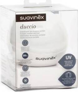 Suavinex Duccio Sterilizzatore Portatile per Succhietti a Luce Uv Con Usb O Con Batterie Sterilizza in 3 Minuti Uccide Il 99% Dei Germi Tre Colori Verde Rosa Azzurro Prima infanzia/Allattamento e pappa/Allattamento con biberon/Sterilizzatori Sanitaria Gioia del Bimbo - Villa San Giovanni, Commerciovirtuoso.it
