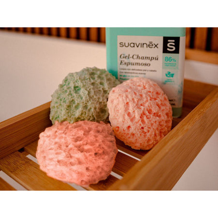 Spugna Suavinex con Aroma Latte - Assortite