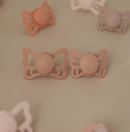 Succhietto-Frigg-Anatomico-Silicone-2-in-1-Butterfly-0-6-mesi---Vari-Colori