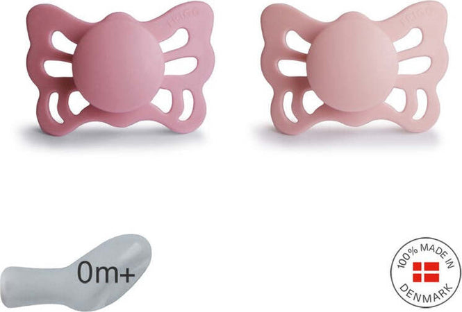 Succhietto-Frigg-Anatomico-Silicone-2-in-1-Butterfly-0-6-mesi---Vari-Colori