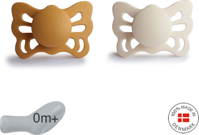 Succhietto-Frigg-Anatomico-Silicone-2-in-1-Butterfly-0-6-mesi---Vari-Colori
