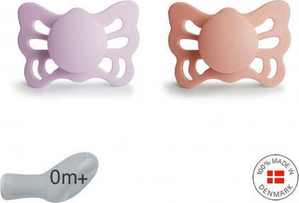 Succhietto-Frigg-Anatomico-Silicone-2-in-1-Butterfly-0-6-mesi---Vari-Colori