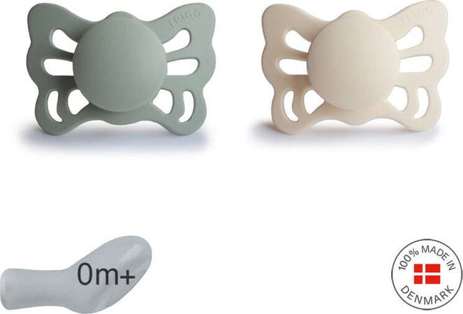 Succhietto-Frigg-Anatomico-Silicone-2-in-1-Butterfly-0-6-mesi---Vari-Colori