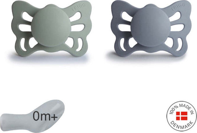 Succhietto-Frigg-Anatomico-Silicone-2-in-1-Butterfly-0-6-mesi---Vari-Colori