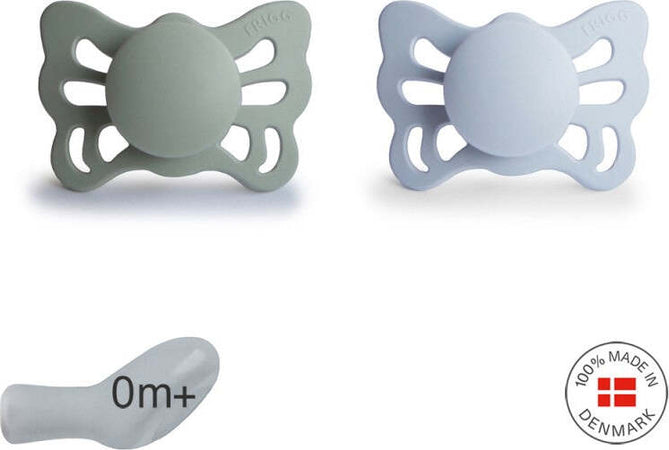 Succhietto-Frigg-Anatomico-Silicone-2-in-1-Butterfly-0-6-mesi---Vari-Colori