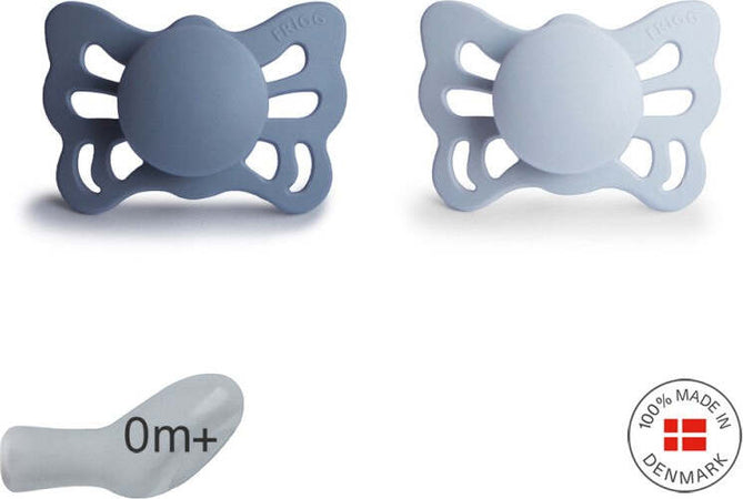 Succhietto-Frigg-Anatomico-Silicone-2-in-1-Butterfly-0-6-mesi---Vari-Colori