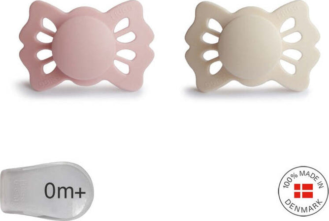 Succhietto-Frigg-Simmetrico-Silicone-2-in-1-Lucky-0-6-mesi---Vari-Colori