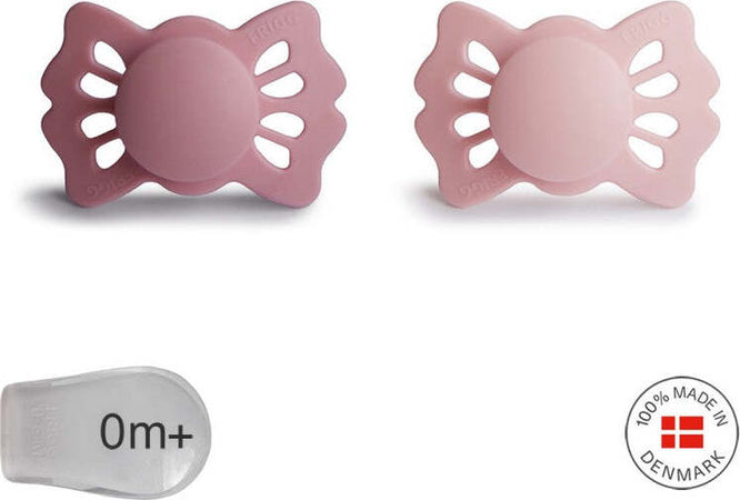 Succhietto-Frigg-Simmetrico-Silicone-2-in-1-Lucky-0-6-mesi---Vari-Colori