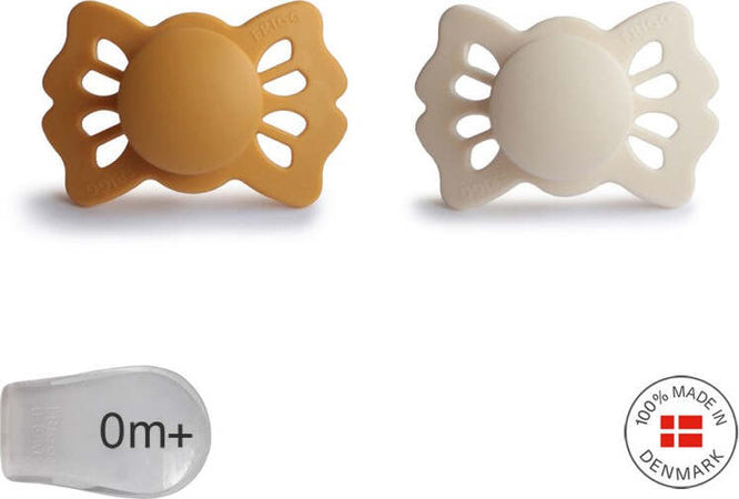 Succhietto-Frigg-Simmetrico-Silicone-2-in-1-Lucky-0-6-mesi---Vari-Colori