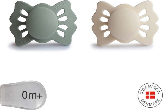 Succhietto-Frigg-Simmetrico-Silicone-2-in-1-Lucky-0-6-mesi---Vari-Colori
