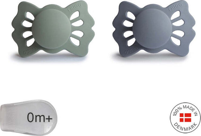 Succhietto-Frigg-Simmetrico-Silicone-2-in-1-Lucky-0-6-mesi---Vari-Colori
