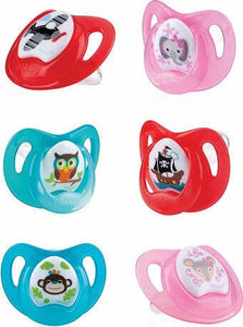 Succhietto-Nuby-ID5840MOSN-Ortodontico-Comfort-2Pz-Assortito