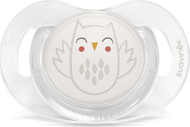 Succhietto-Suavinex-Bonhomia-Silicone-SX-PRO-Bianco---Varie-Misure