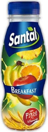 confezione 24 pz Succo di frutta Breakfast Santal PET Bottiglietta 250 ml confezione da 24 pz succo Non solo caffè online - Albano Laziale, Commerciovirtuoso.it