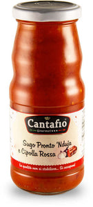 Sugo pronto con Nduja e Cipolla Rossa 340g