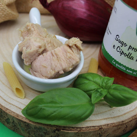 Sugo pronto con Tonno e Cipolla Rossa 340g