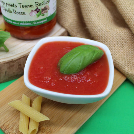 Sugo pronto con Tonno e Cipolla Rossa 340g