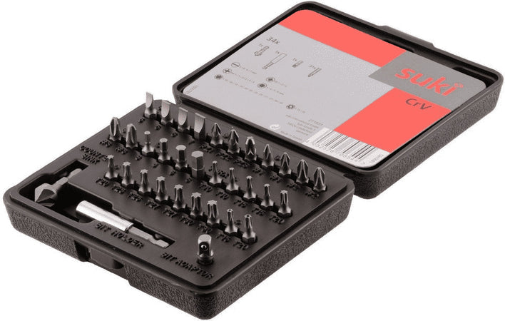 SUKI---SET-DI-BIT-34-PEZZI-CON-PORTAPUNTE-IN-ACCIAIO-CROMO-VANADIO