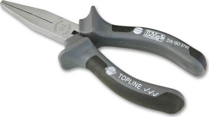 SUKI-INTERNATIONAL-TOPLINE-PINZA-BECCHIPIATTI-MANICO-VERDE/NERO-MM160