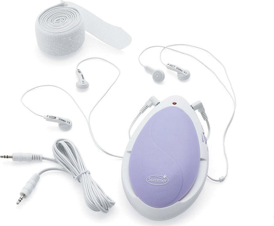 summer prenatal listening - Sistema di ascolto prenatale sensore che rileva il battito cardiaco