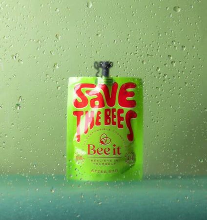 Sun Doposole Illuminante In Gel 50ml Bee It Save The Bees Doposole Viso E Corpo Anti Età Illuminante Bee It Società Benefit