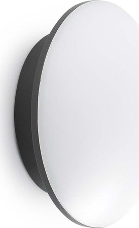 SUN Lampada parete/ plafoniera grigio scuro Illuminazione/Illuminazione per interni/Lampadari lampade a sospensione e plafoniere/Plafoniere Led Mall Home - Napoli, Commerciovirtuoso.it