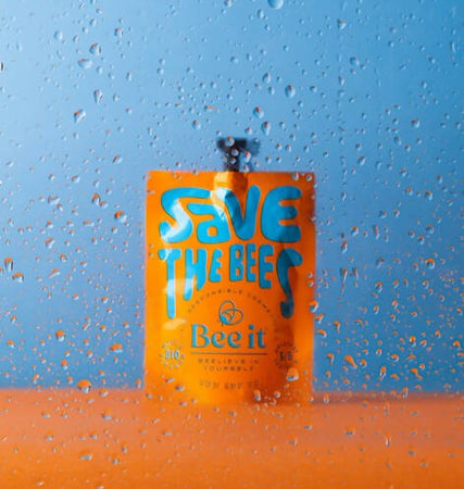 Sun Protezione Solare Viso Corpo Spf30 Bee It Save The Bees Crema Solare Idratante 50ml Bee It Società Benefit