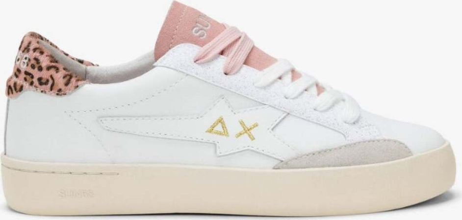 SUN68-Scarpe-KATY-LEATHER-da-donna