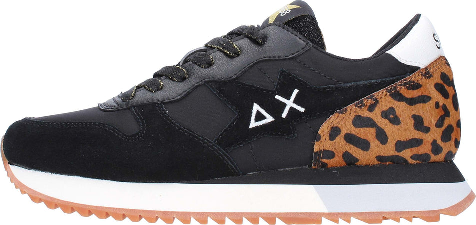 Sun68-Sneakers-Nero-da-donna