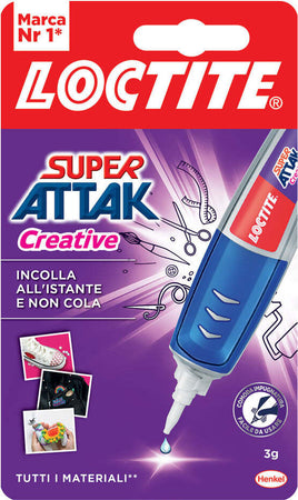 SUPER-ATTAK-'CREATIVE'-gr.-3-Loctite