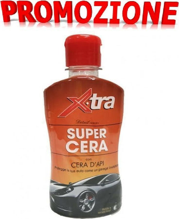 SUPER-CERA-D'API-XTRA-250-ML-BRILLANTEZZA-AUTO-LUCIDA-PULIZIA-PROTEGGE