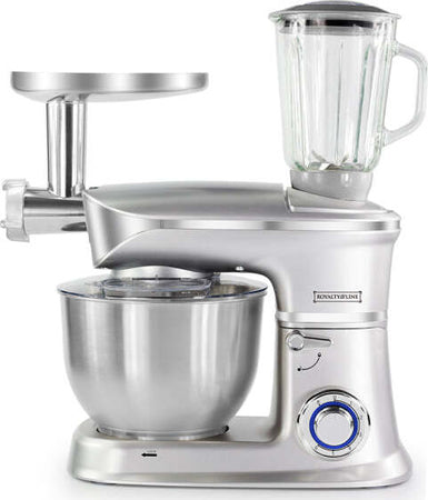 Superchef-Robot-Da-Cucina-Impastatrice-Planetaria-Frullatore-Tritacarne-Accessor