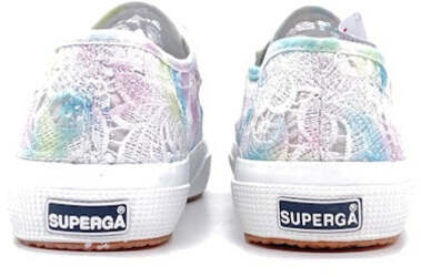 SUPERGA 2750 MACRAME TIE DYE multicolor pastello