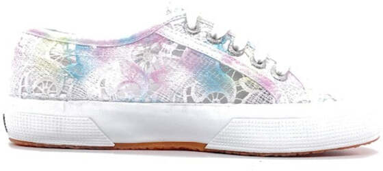 SUPERGA 2750 MACRAME TIE DYE multicolor pastello