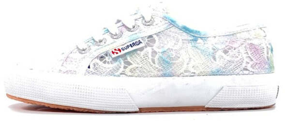 SUPERGA 2750 MACRAME TIE DYE multicolor pastello