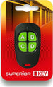 Superior-Key-Telecomando-Universale-Programmabile-Per-Cancelli