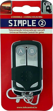Superior-Radiocomando-Universale-Per-Cancelli-Simple-2