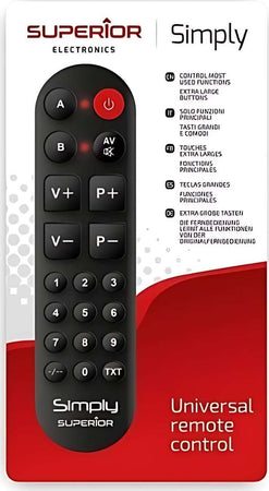 Superior-Telecomando-Universale-Simply-Numeric