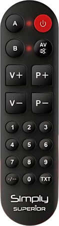 Superior-Telecomando-Universale-Simply-Numeric